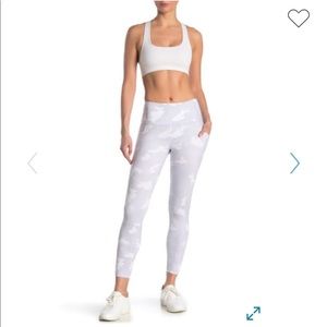 Nordstrom Yogalicious Camo High Waisted Legging